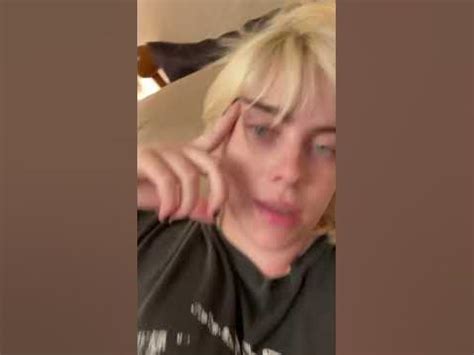 billie naked|Billie Eilish Big Boobs Spillage Is Out Of Control